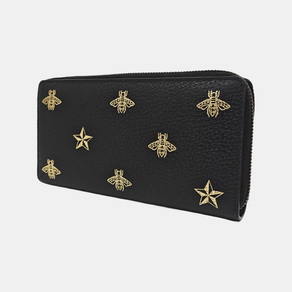 Calfskin Wallet Black