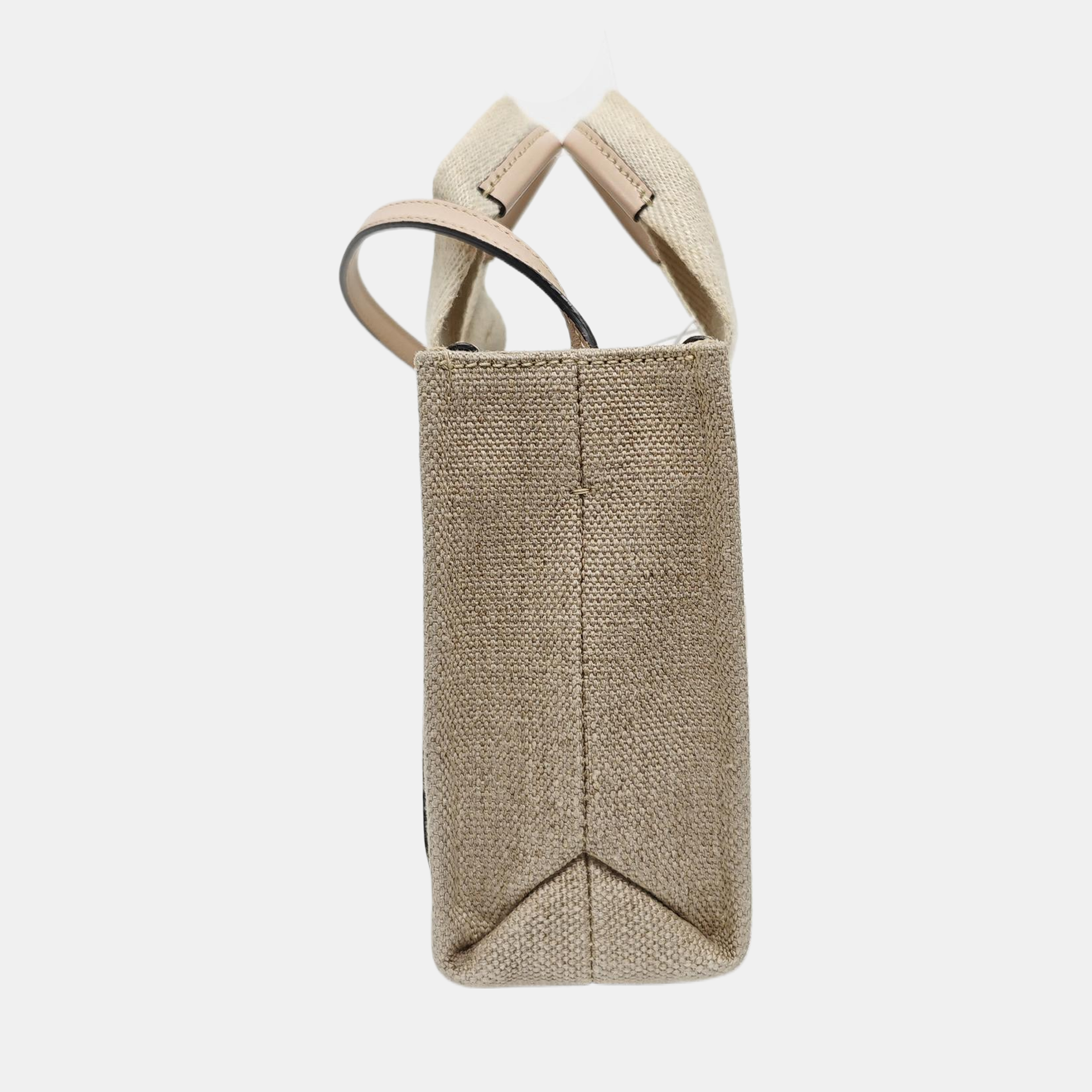 Woody Mini Canvas Beige