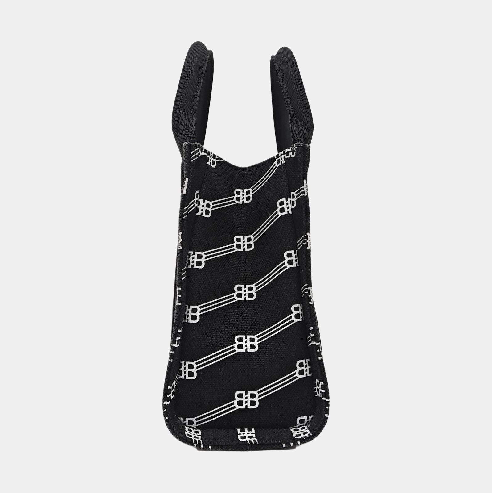 Canvas Shoulder Bag Black