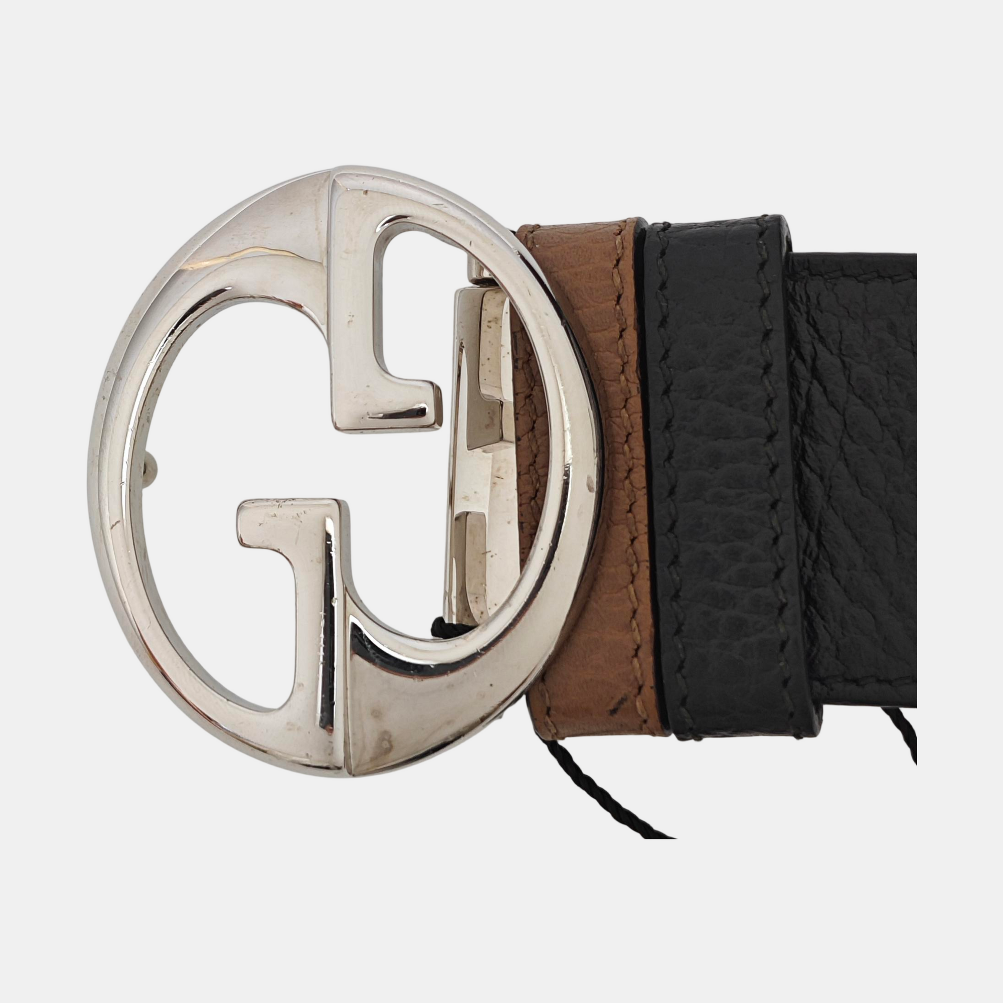Leather Belt Black