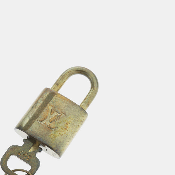 Gold Metal Bag Charm