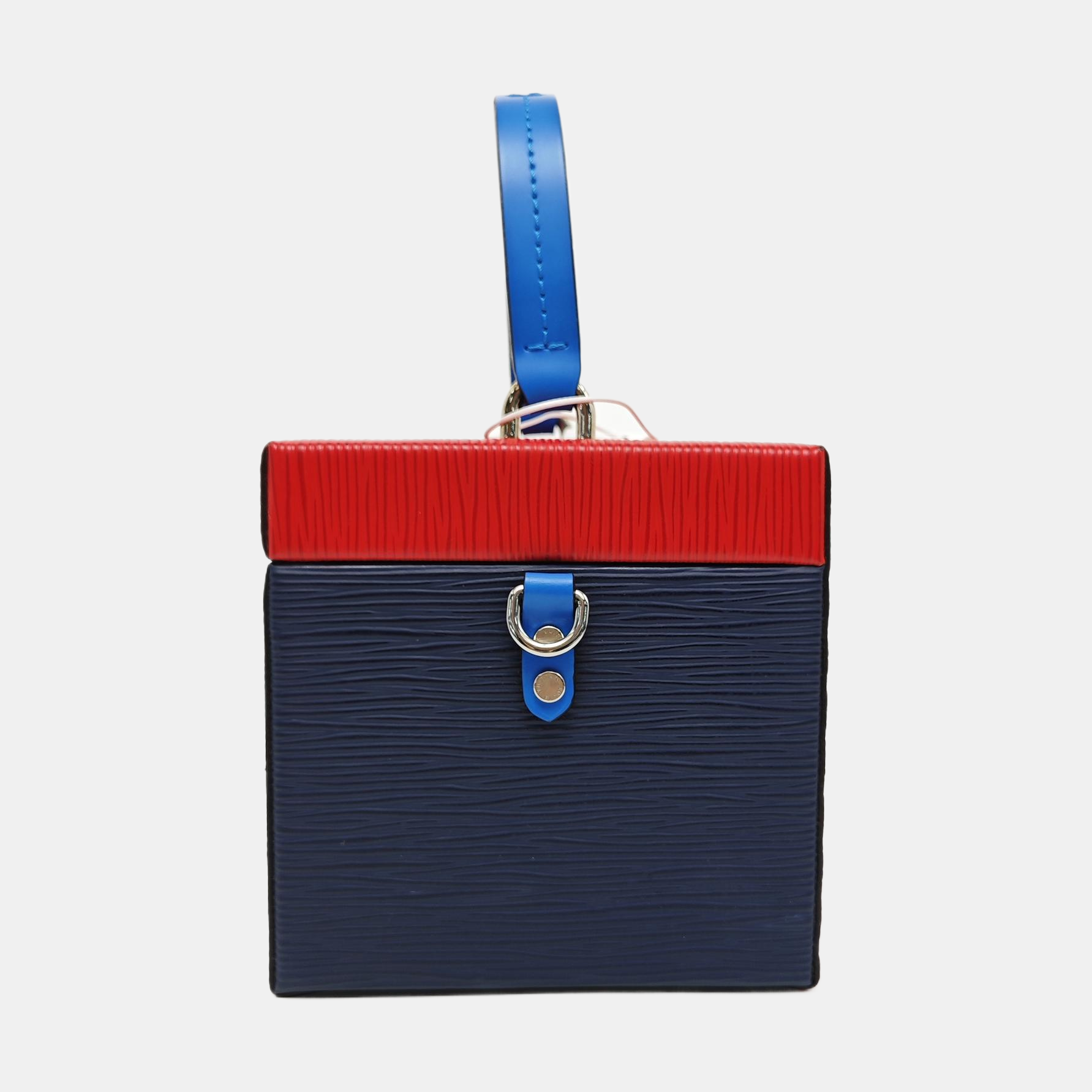 BLEECKER BOX Epi Blue