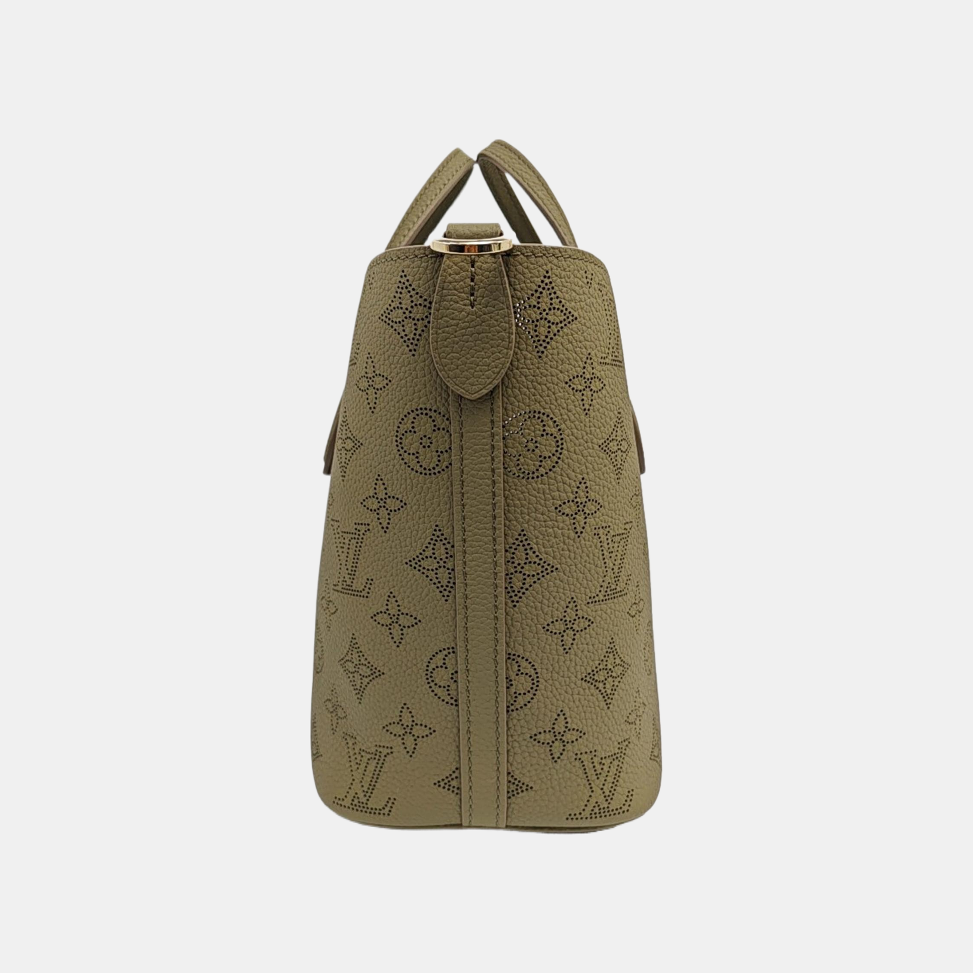 BLOSSOM PM Monogram Calfskin Green