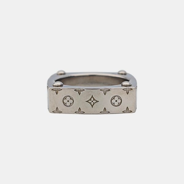 Metal Silver Ring EU 61