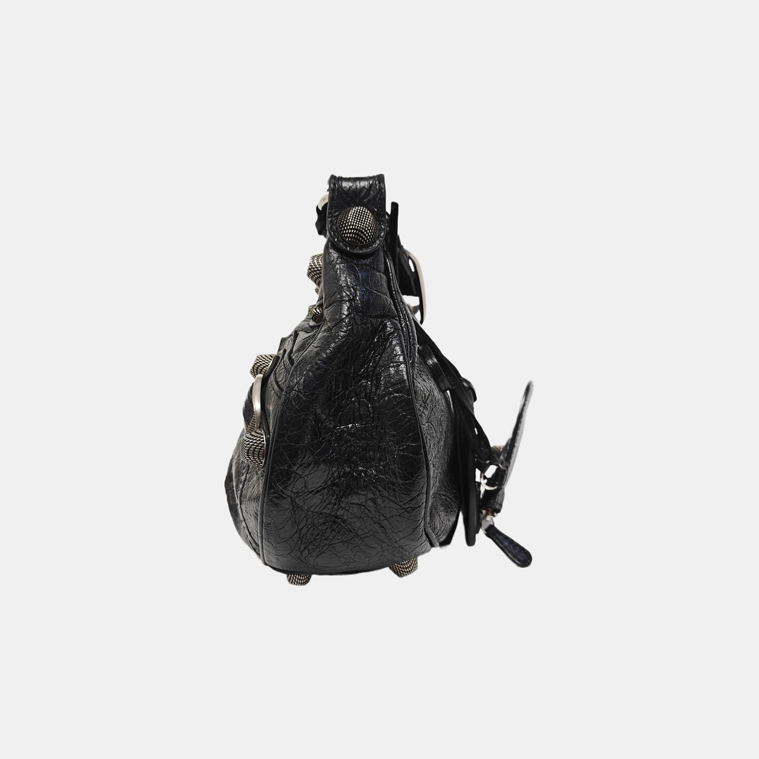 Le Cagole S Lambskin Black