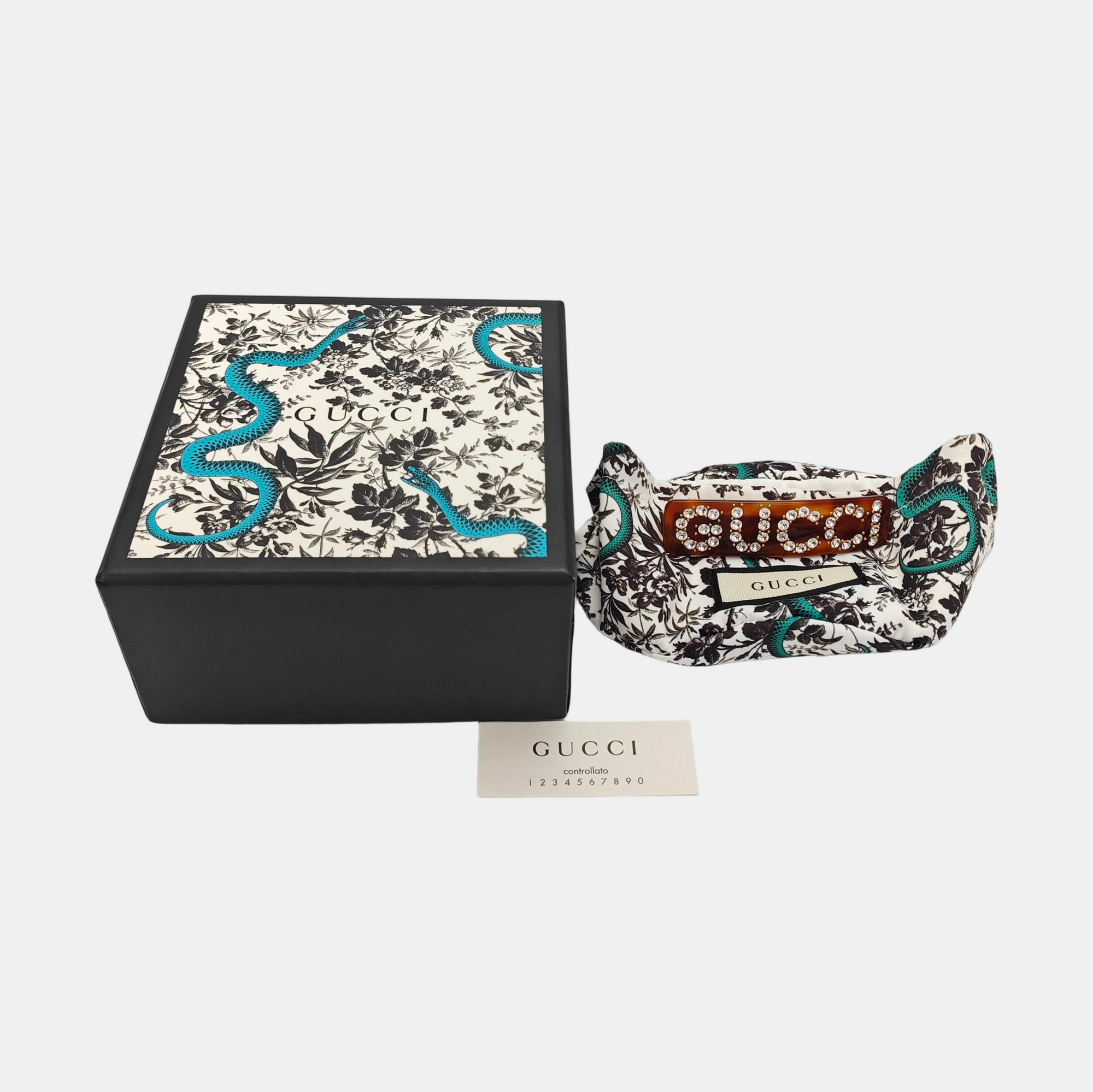Synthetic Hair Clip Brown