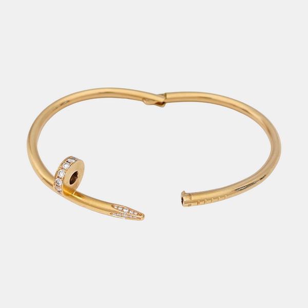 JUSTE UN CLOU 18k Rose Gold Bangle