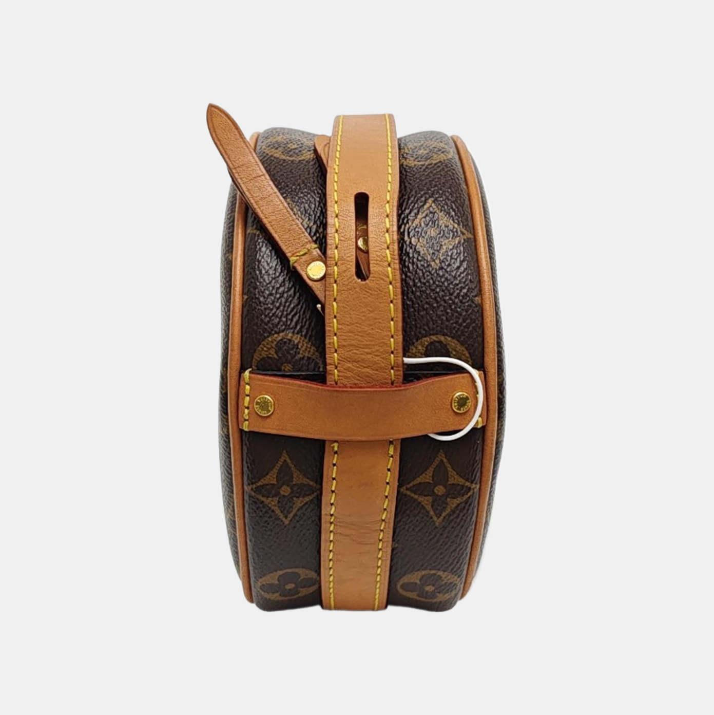 BOITE CHAPEAU PM Monogram Coated Canvas Brown