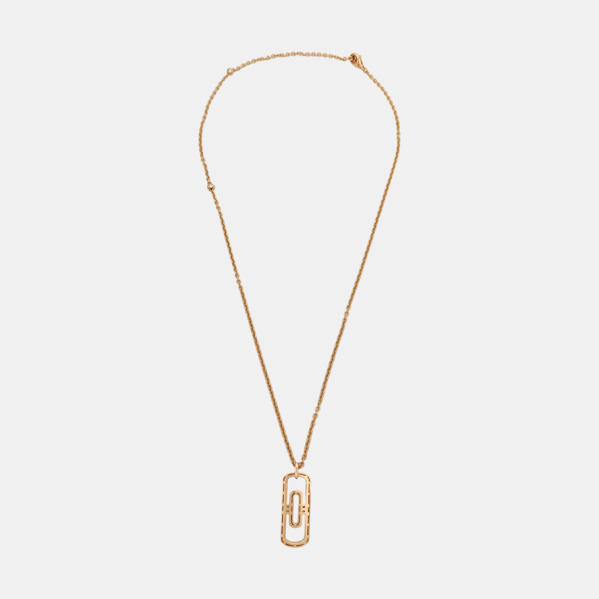 PARENTESI 18k Rose Gold Necklace