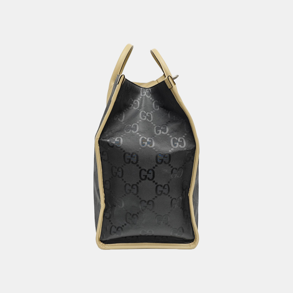 Gucci Off The Grid Monogram Nylon Gray