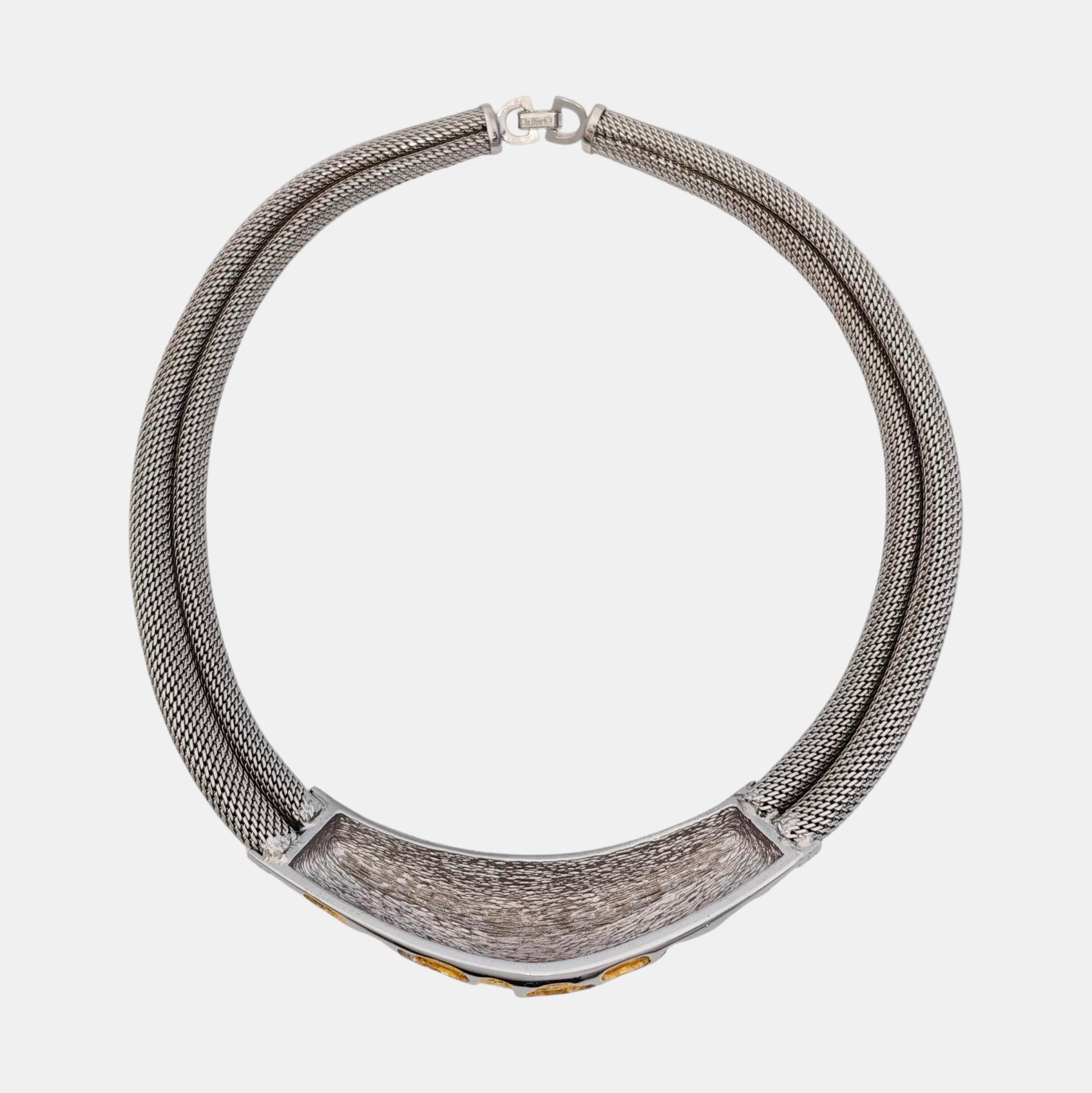 Metal Silver Necklace