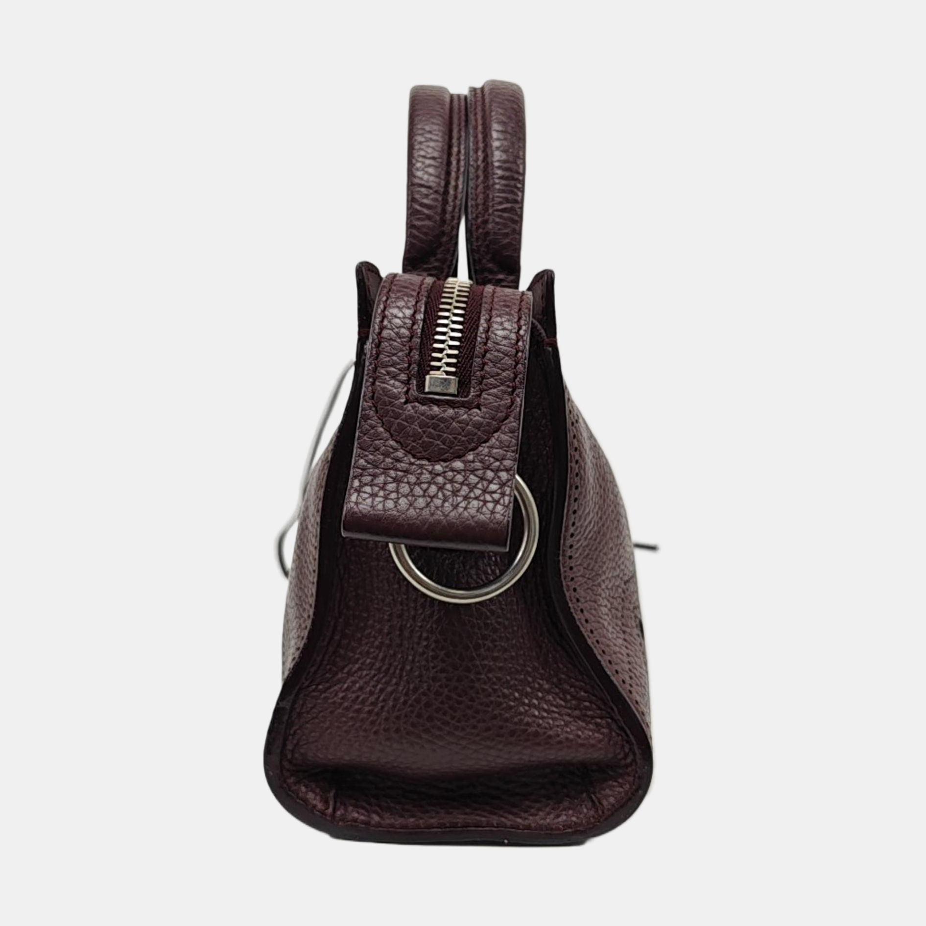 Classic City Calfskin Red