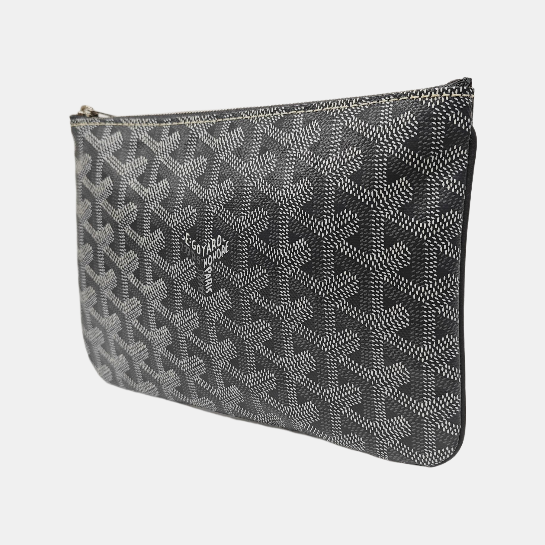 Sénat Coated Canvas Gray