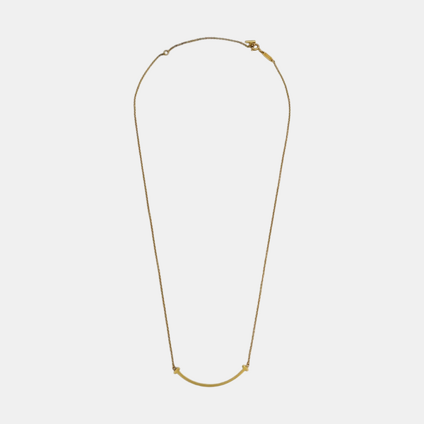 Tiffany T 18k Gold Necklace