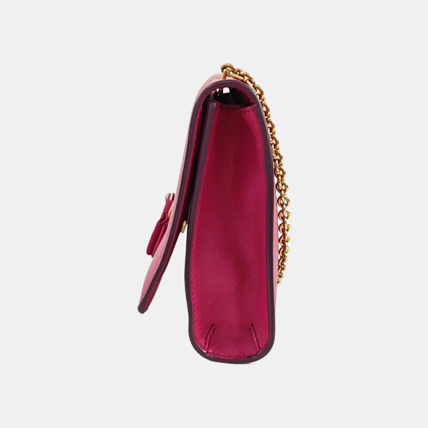 Ginny Calfskin Red