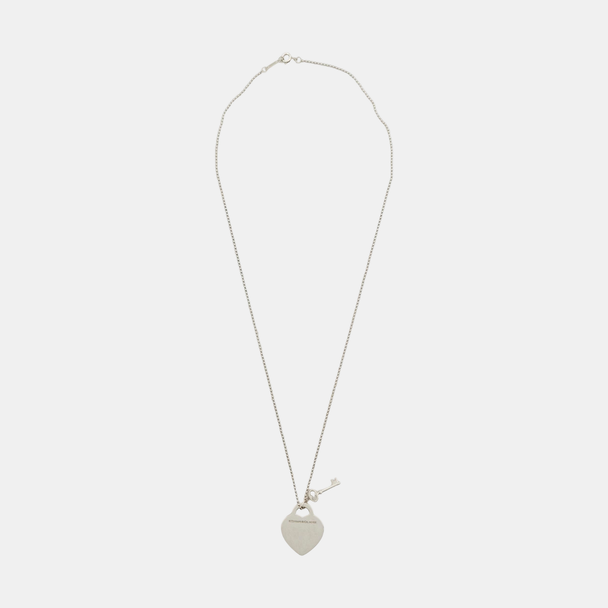 Return To Tiffany 925 Sterling Silver Necklace