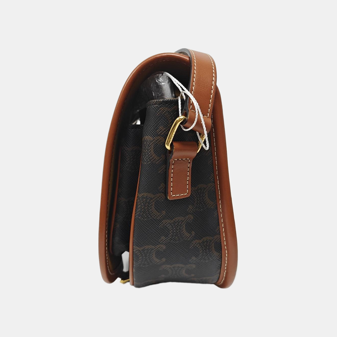 FOLCO Medium Coated Canvas Brown