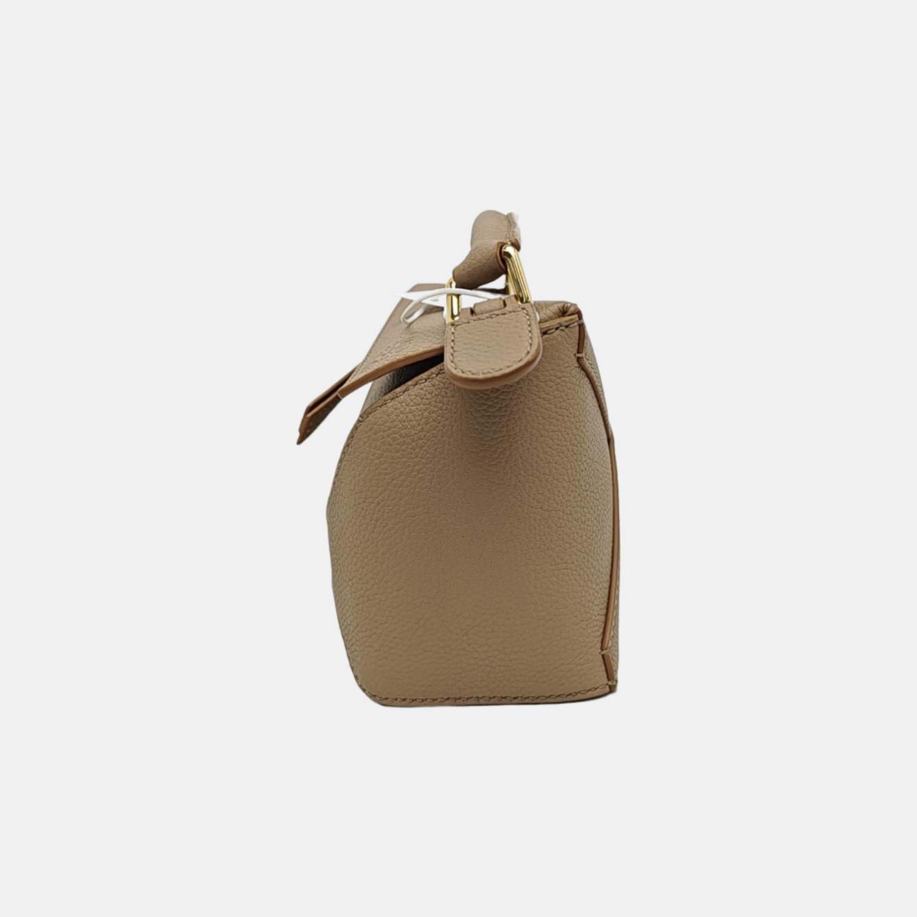 Puzzle Mini Calfskin Beige