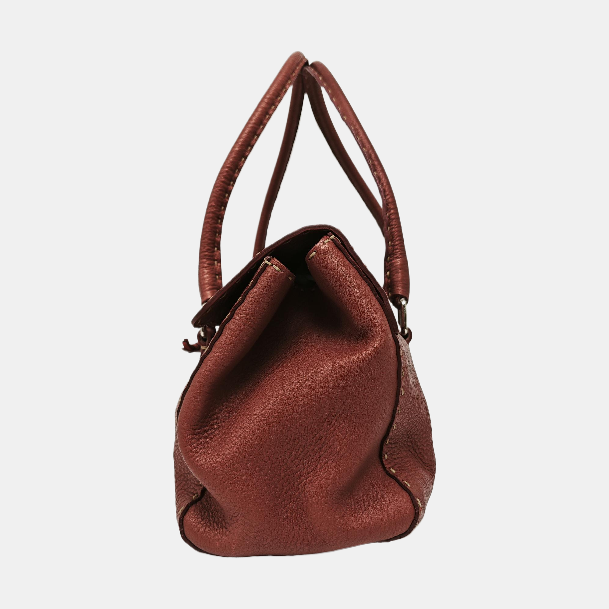 Linda Calfskin Red