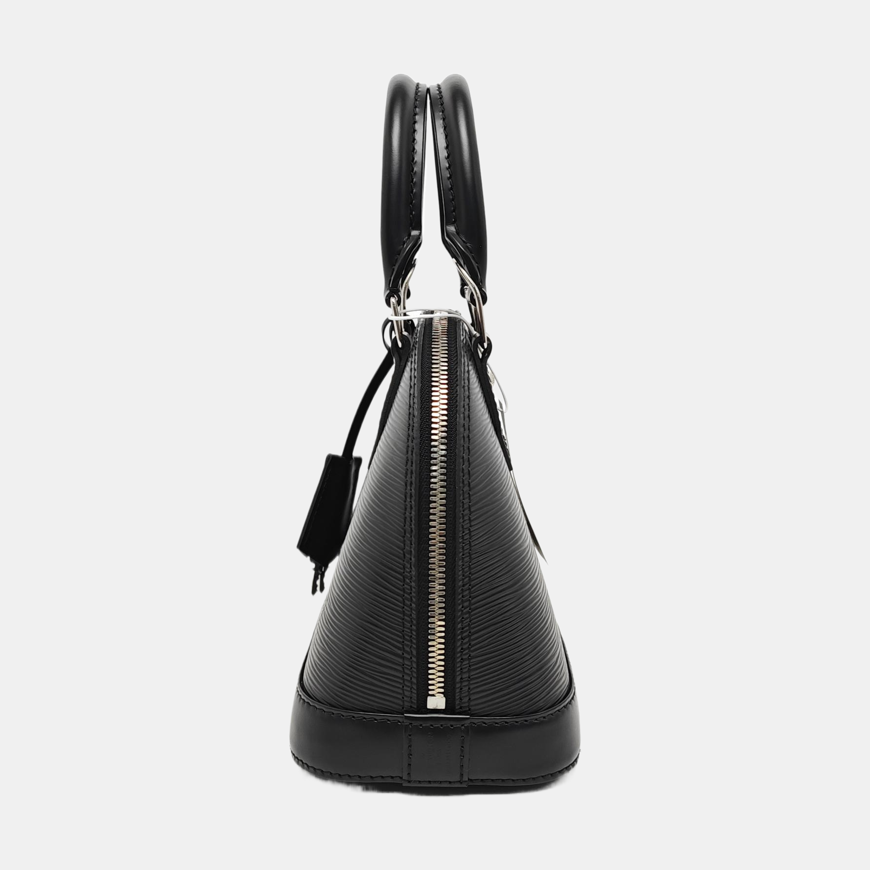 ALMA BB Patent Leather Black
