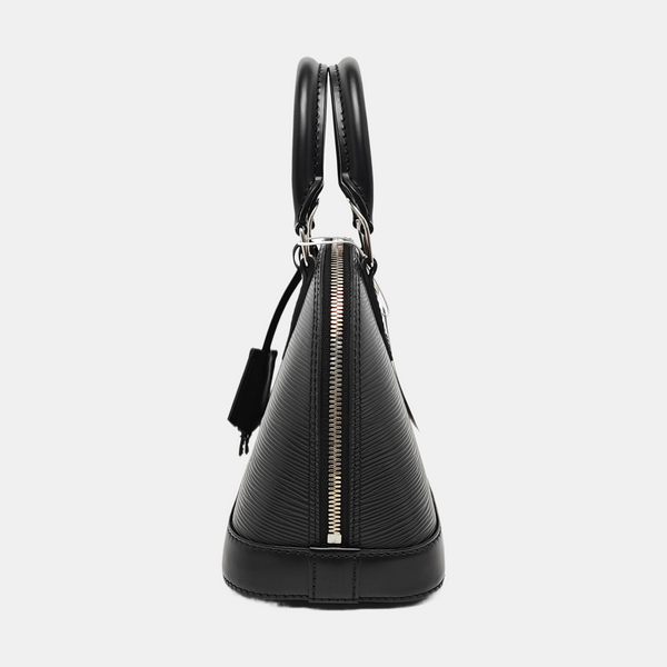 ALMA BB Patent Leather Black