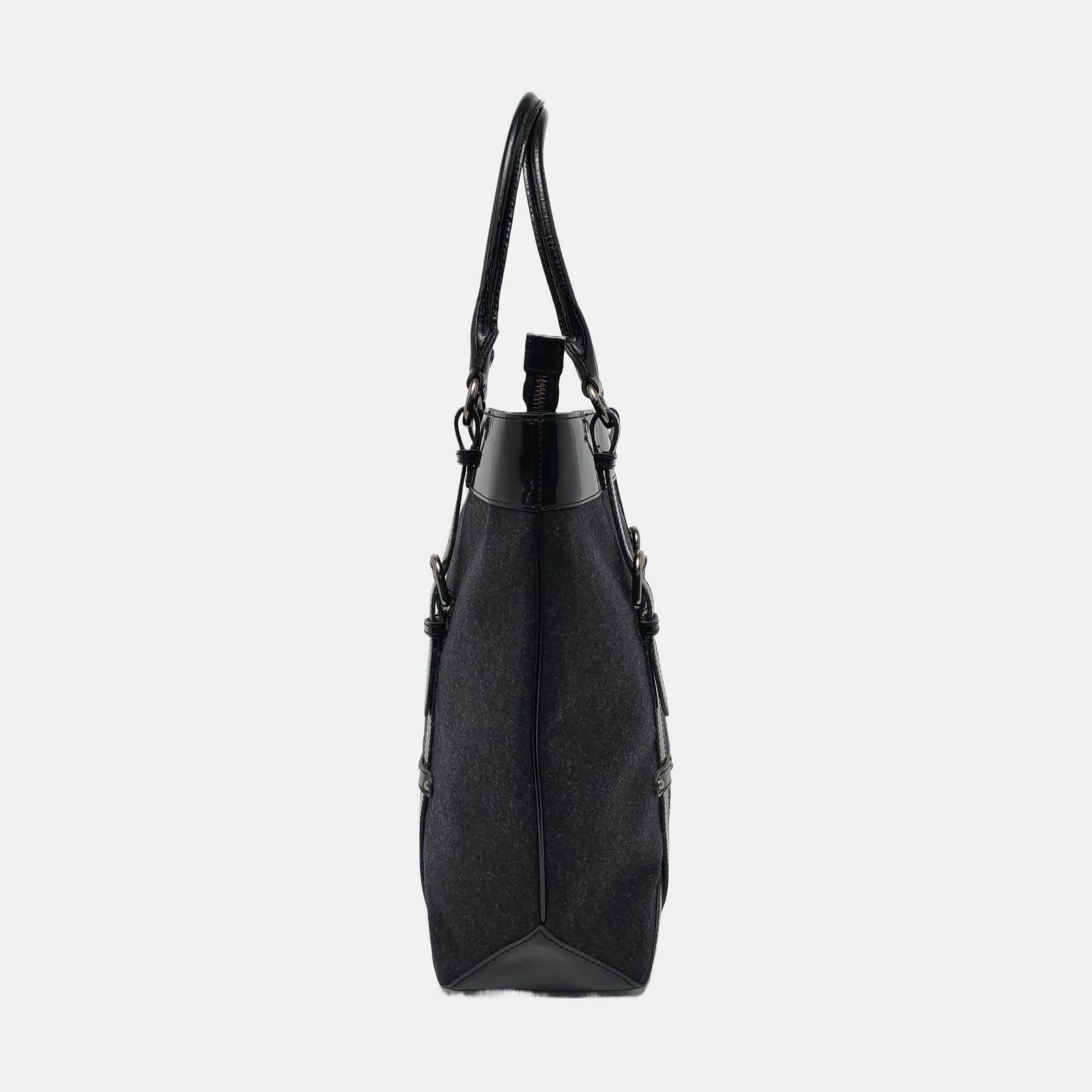 Fabric Tote Bag Black