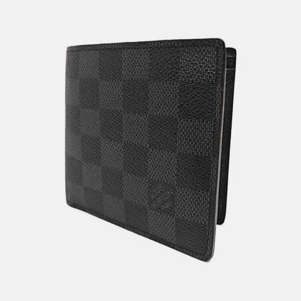 Damier Coated Canvas Wallet Blue