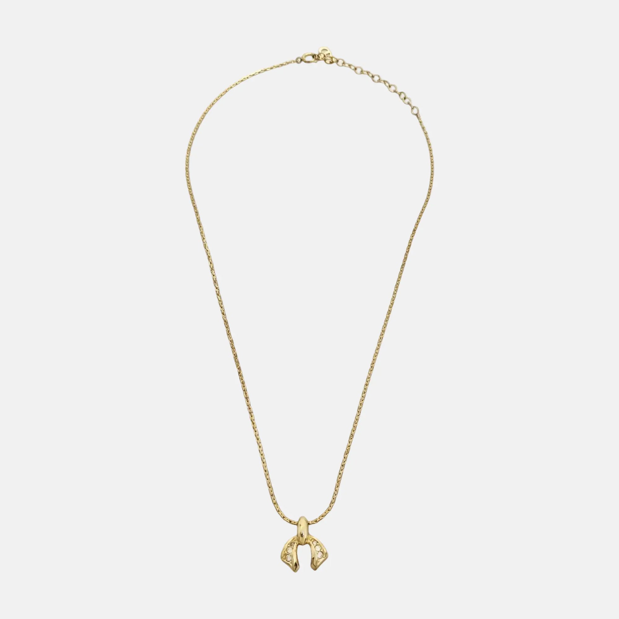 Metal Gold Necklace