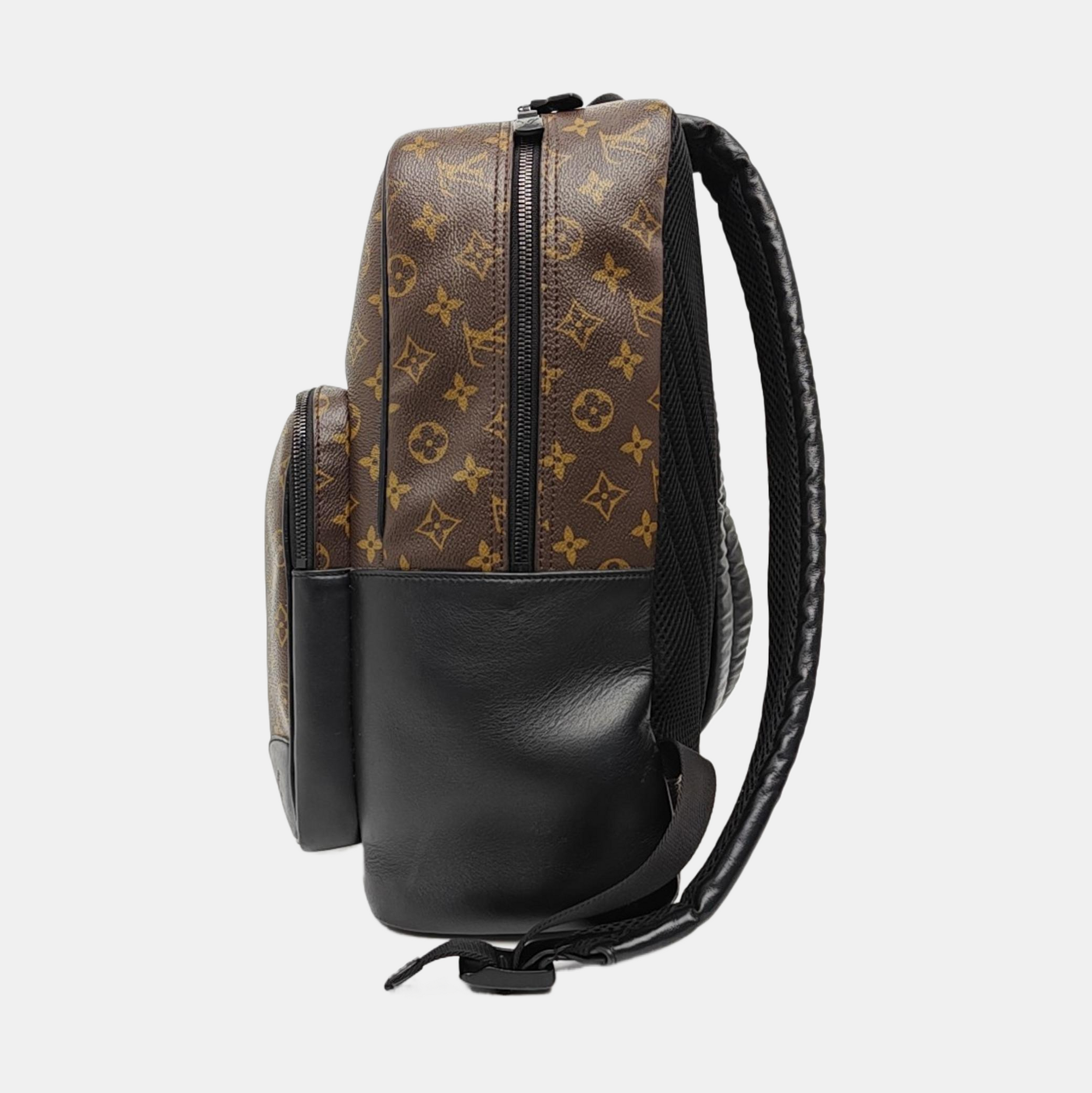 DEAN Monogram Coated Canvas Brown