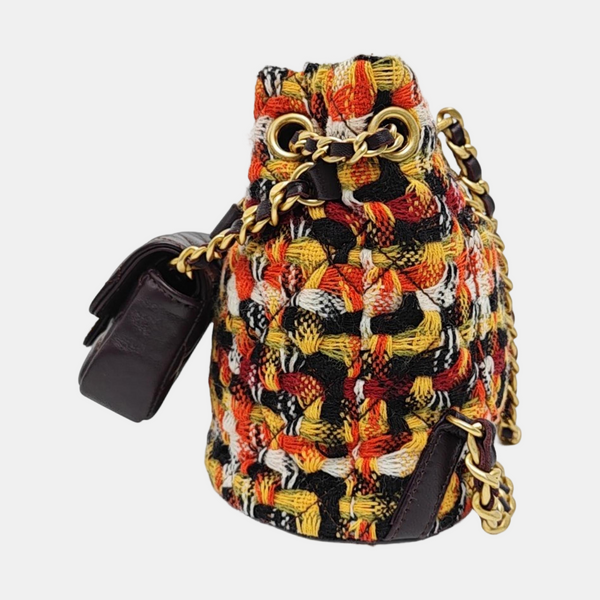 Quilted Wool Multicolor