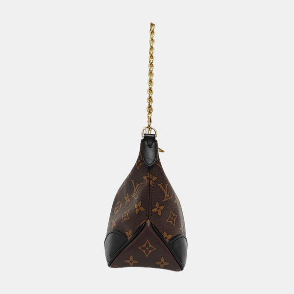 BOULOGNE Monogram Coated Canvas Brown