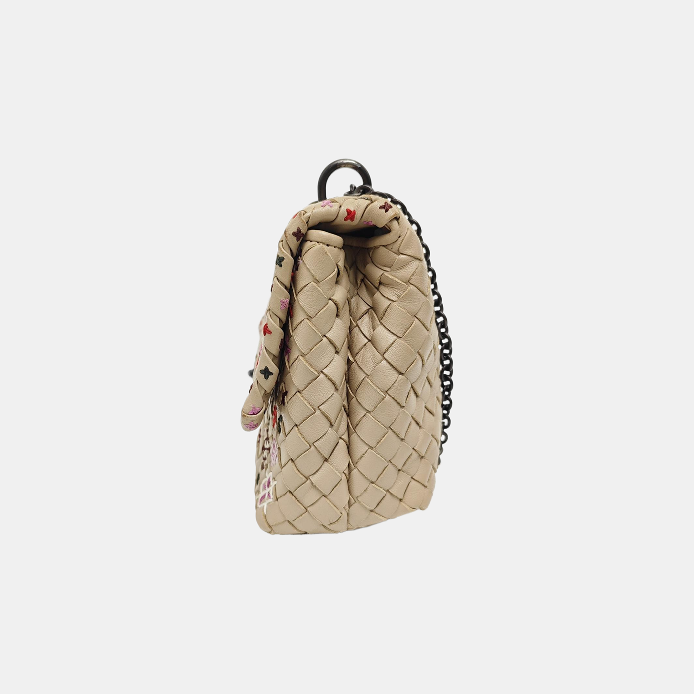 Olimpia Small Lambskin Beige