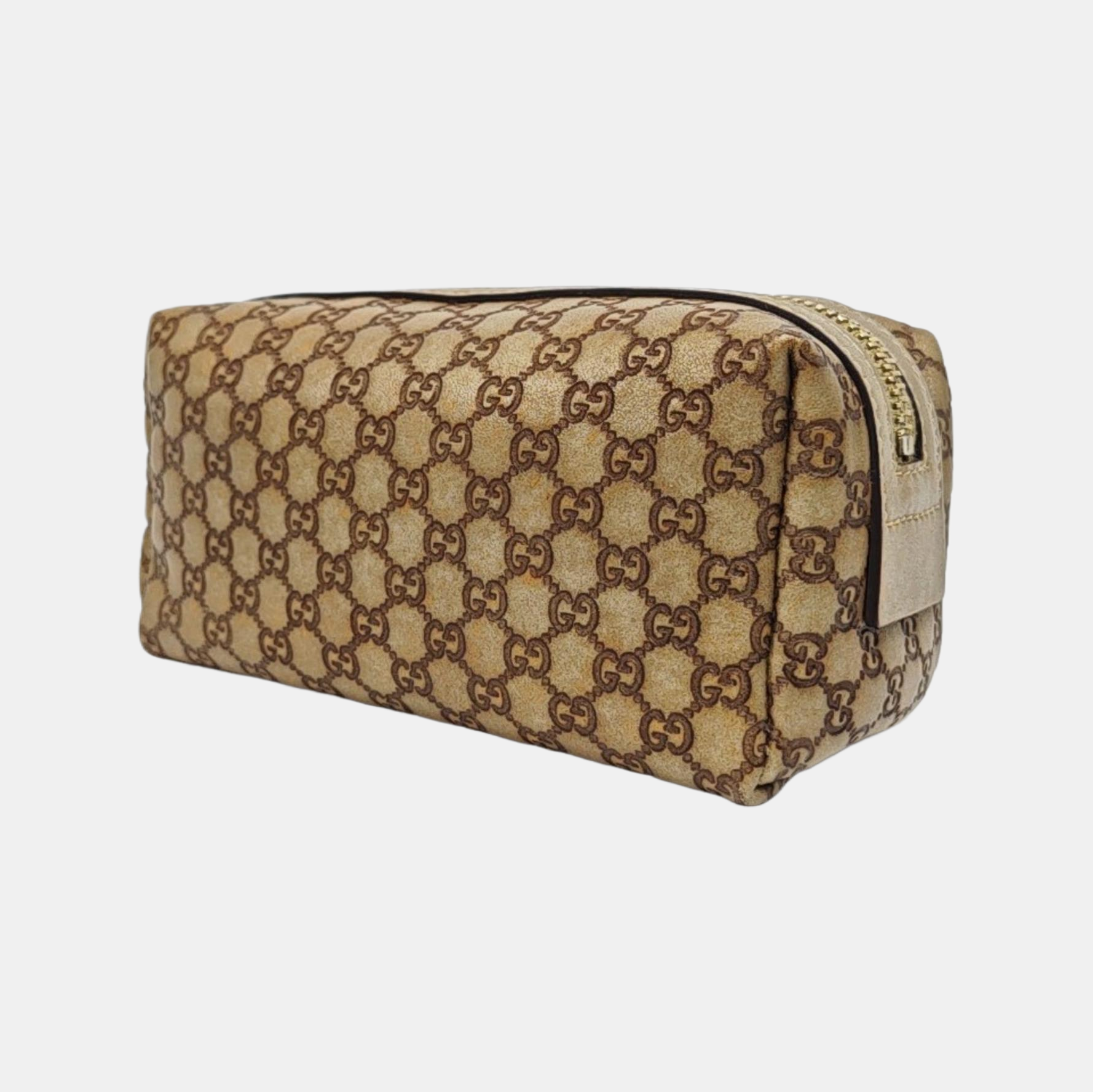 Monogram Calfskin Beige