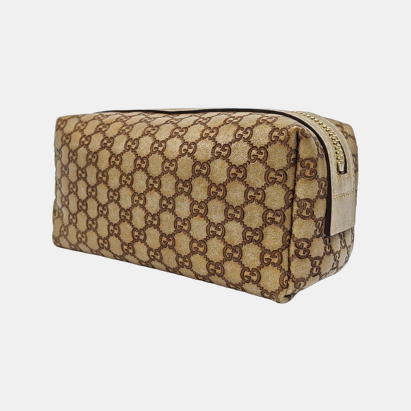 Monogram Calfskin Beige
