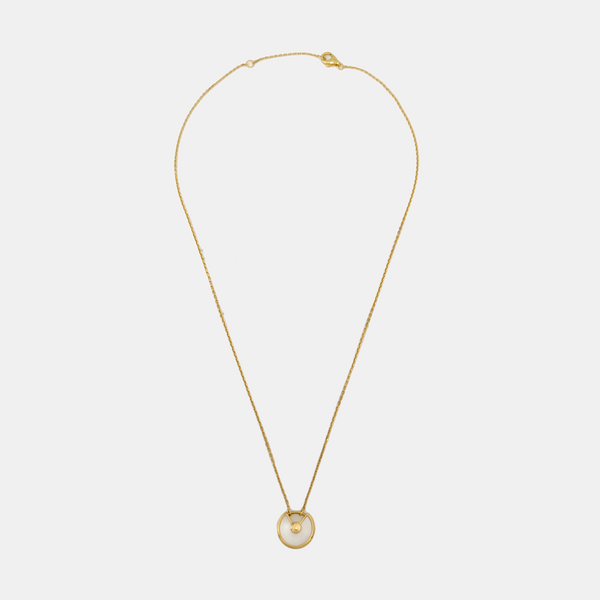AMULETTE DE CARTIER 18k Gold Necklace