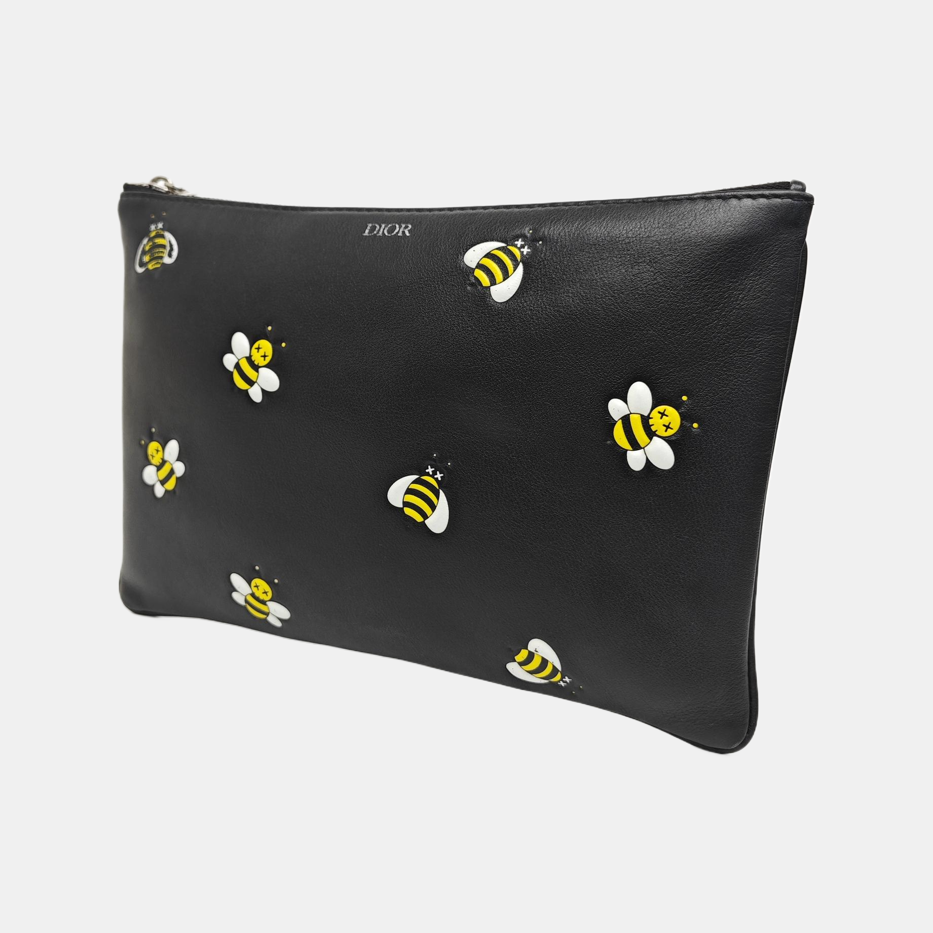 Calfskin Clutch Black