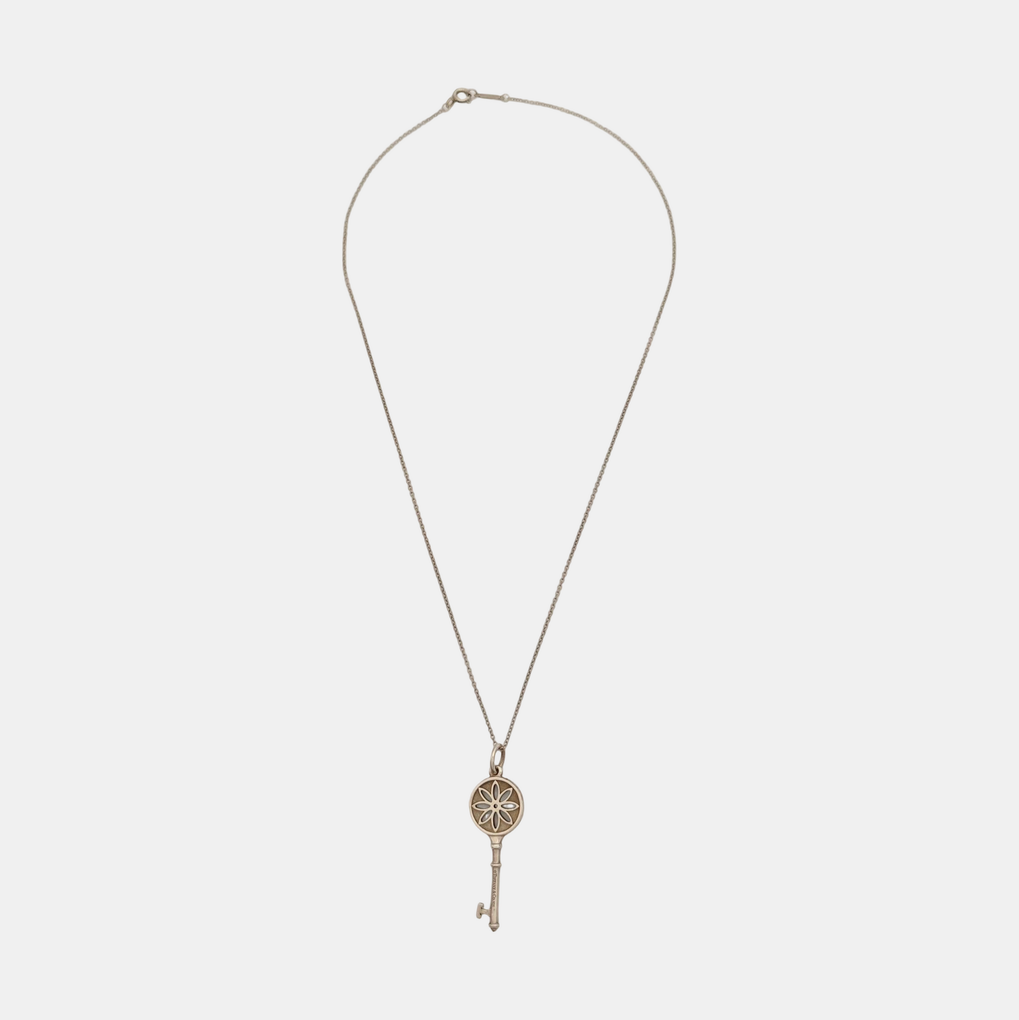 Tiffany Keys 925 Sterling Silver Necklace