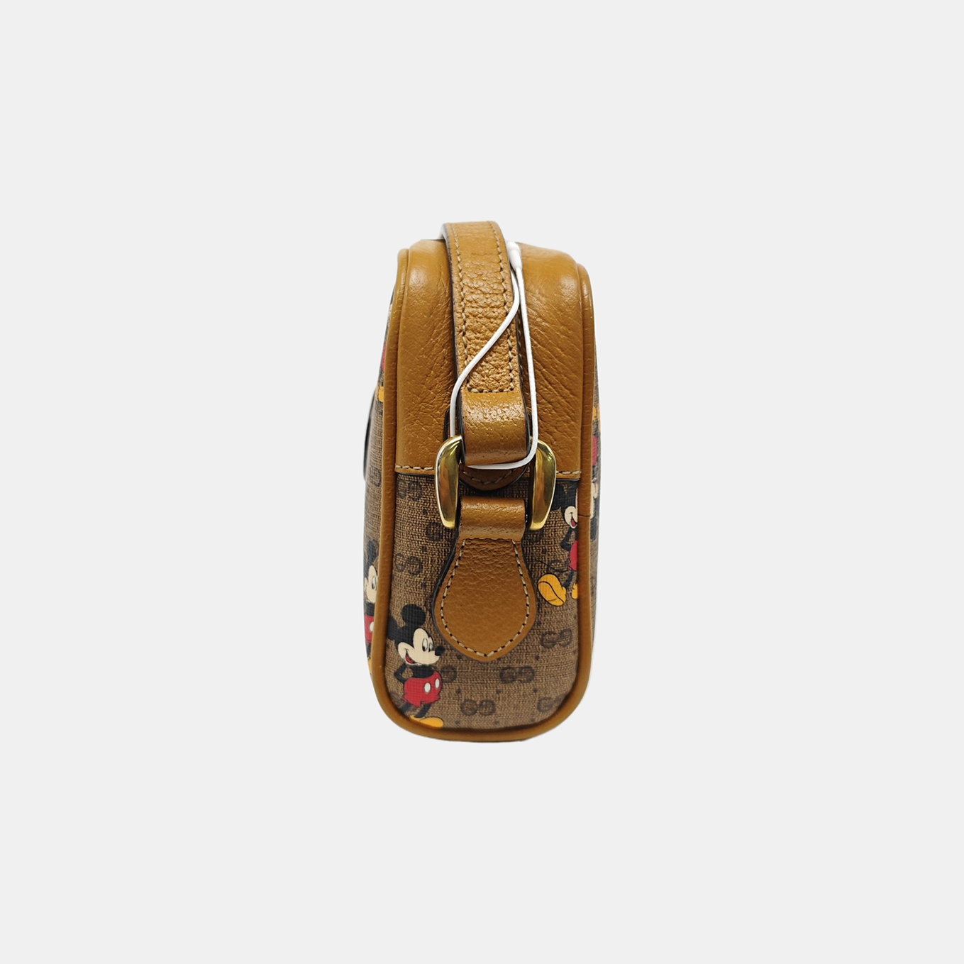 Disney X Gucci Mini Monogram Coated Canvas Brown