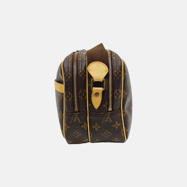 REPORTER PM Monogram Coated Canvas Brown
