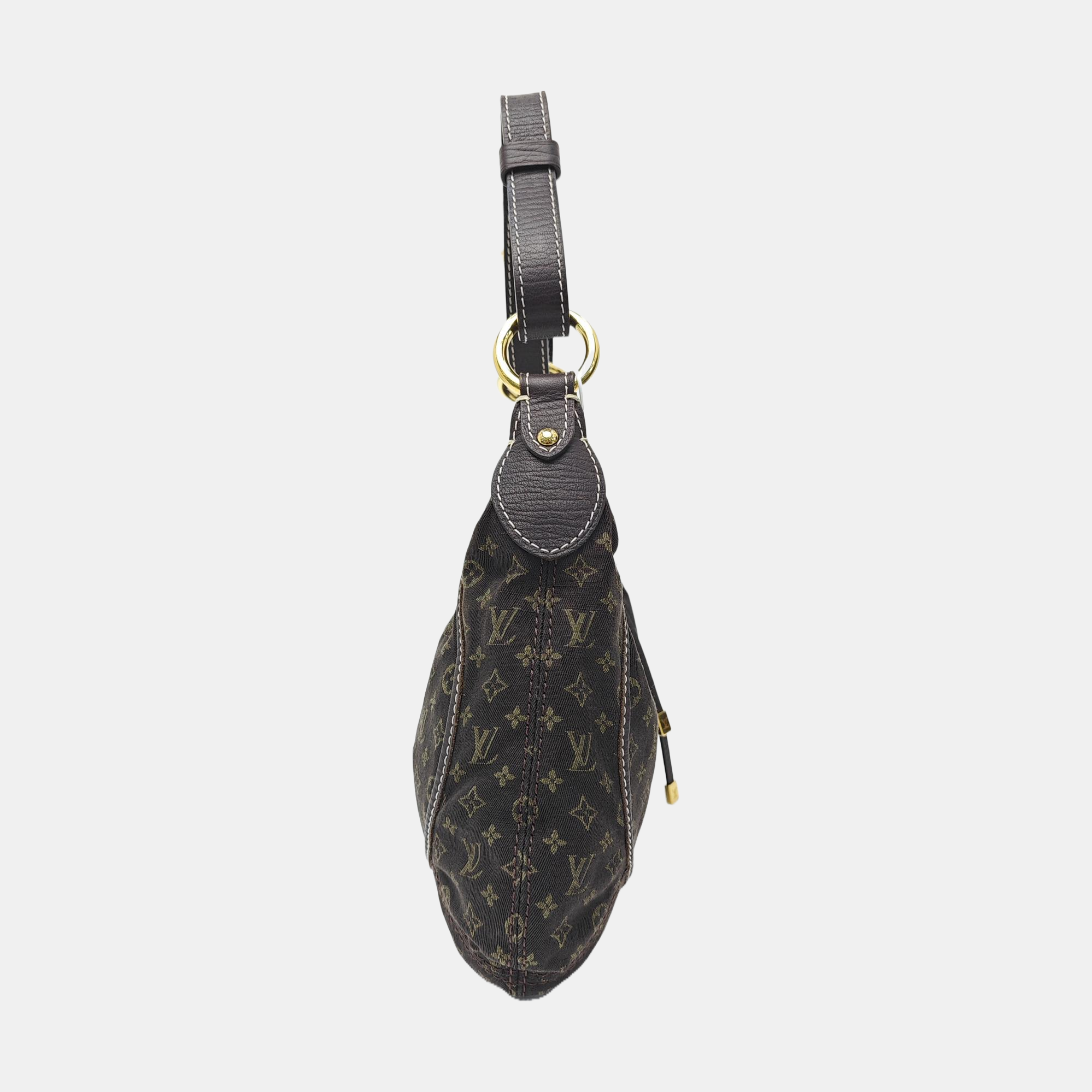 MANON Monogram Canvas Brown