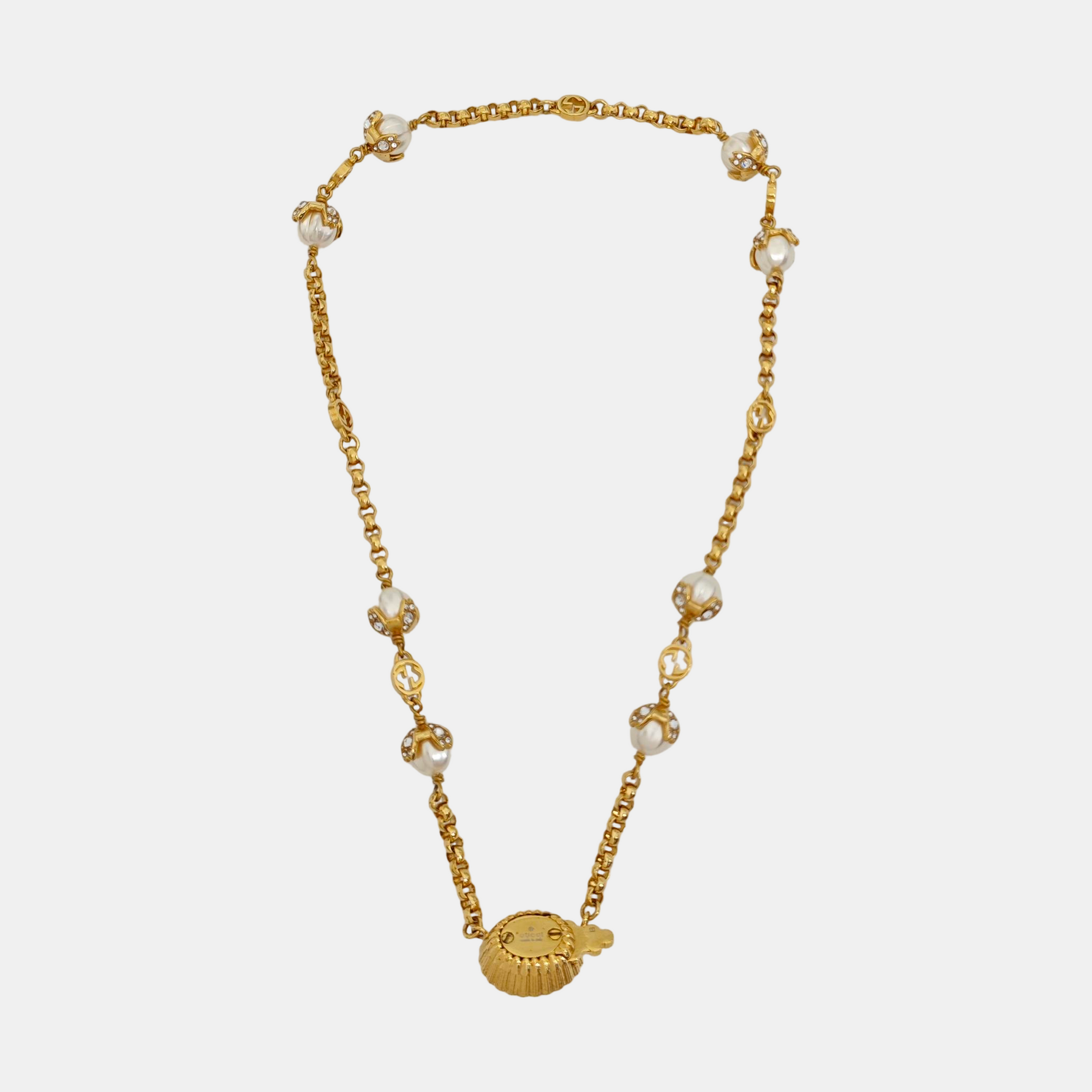 Metal Gold Necklace
