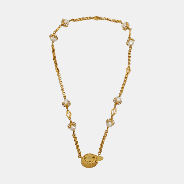 Metal Gold Necklace