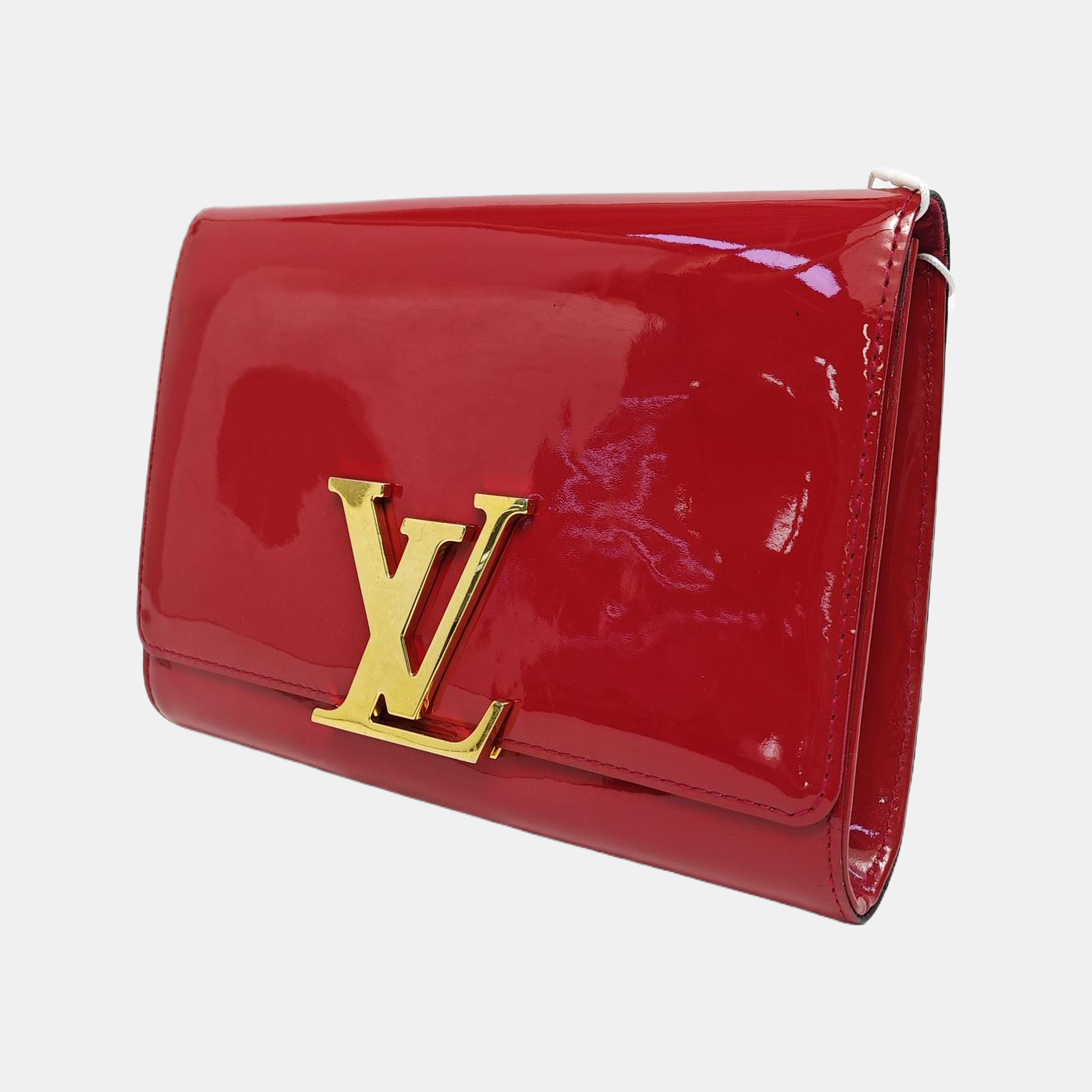 LOUISE GM Patent Leather Red