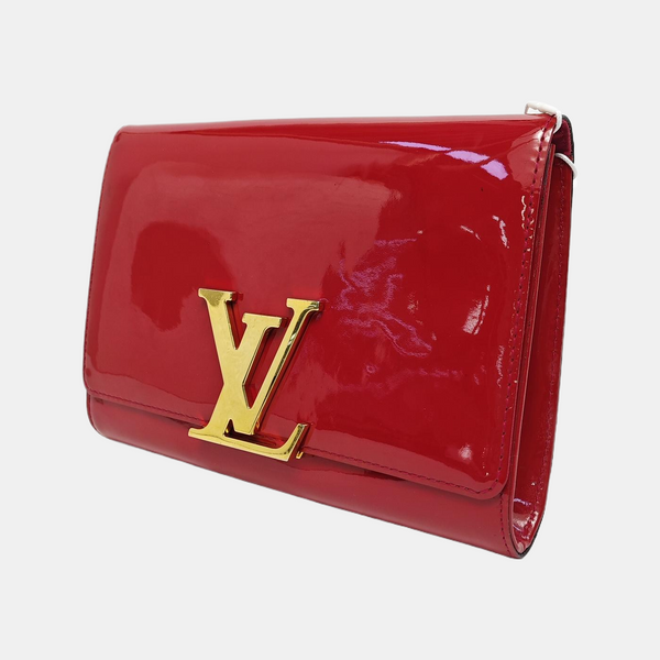 LOUISE GM Patent Leather Red