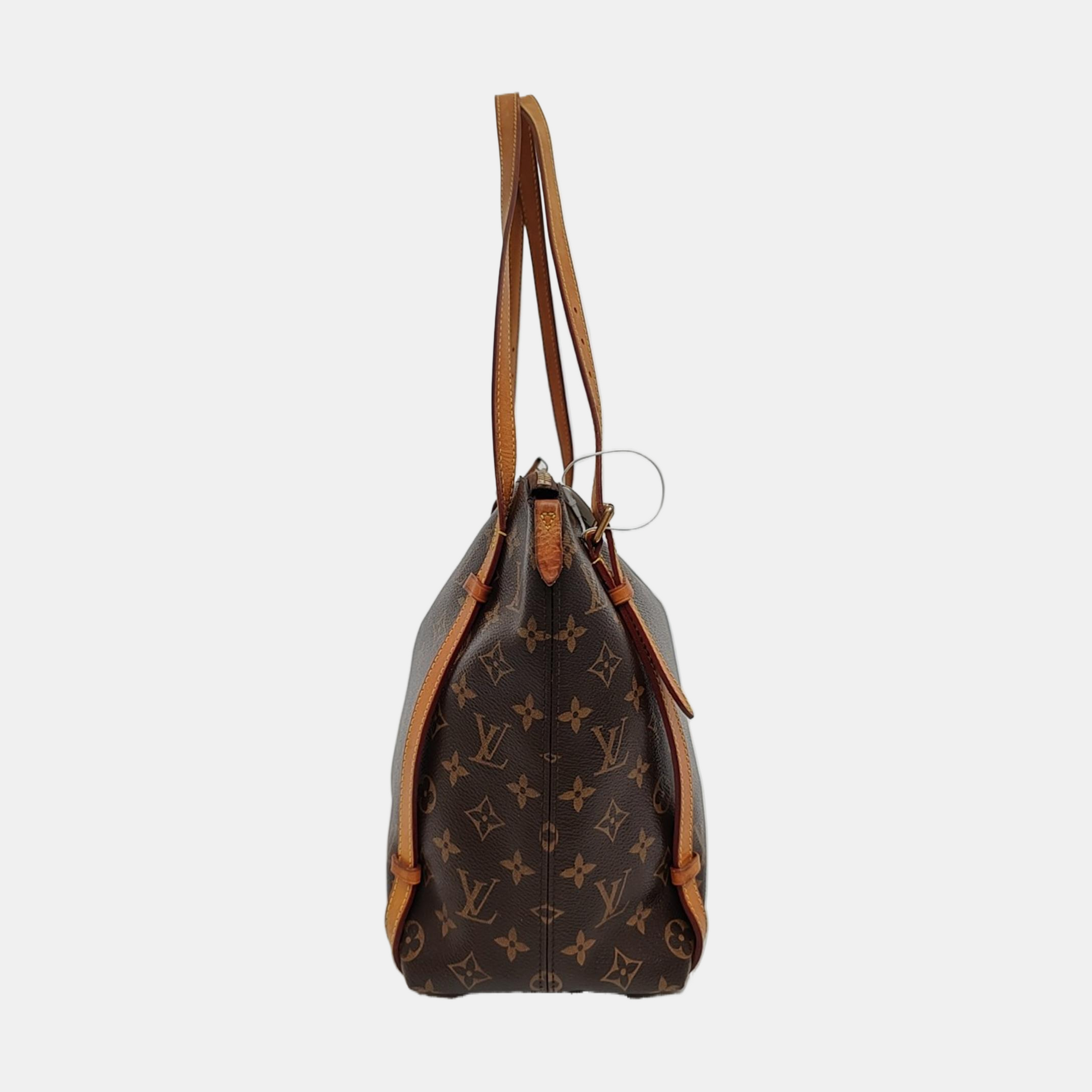 TUILERIES Monogram Coated Canvas Brown