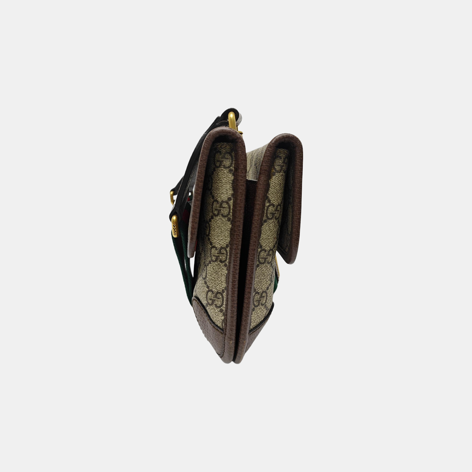 Neo Vintage Small Monogram Coated Canvas Beige