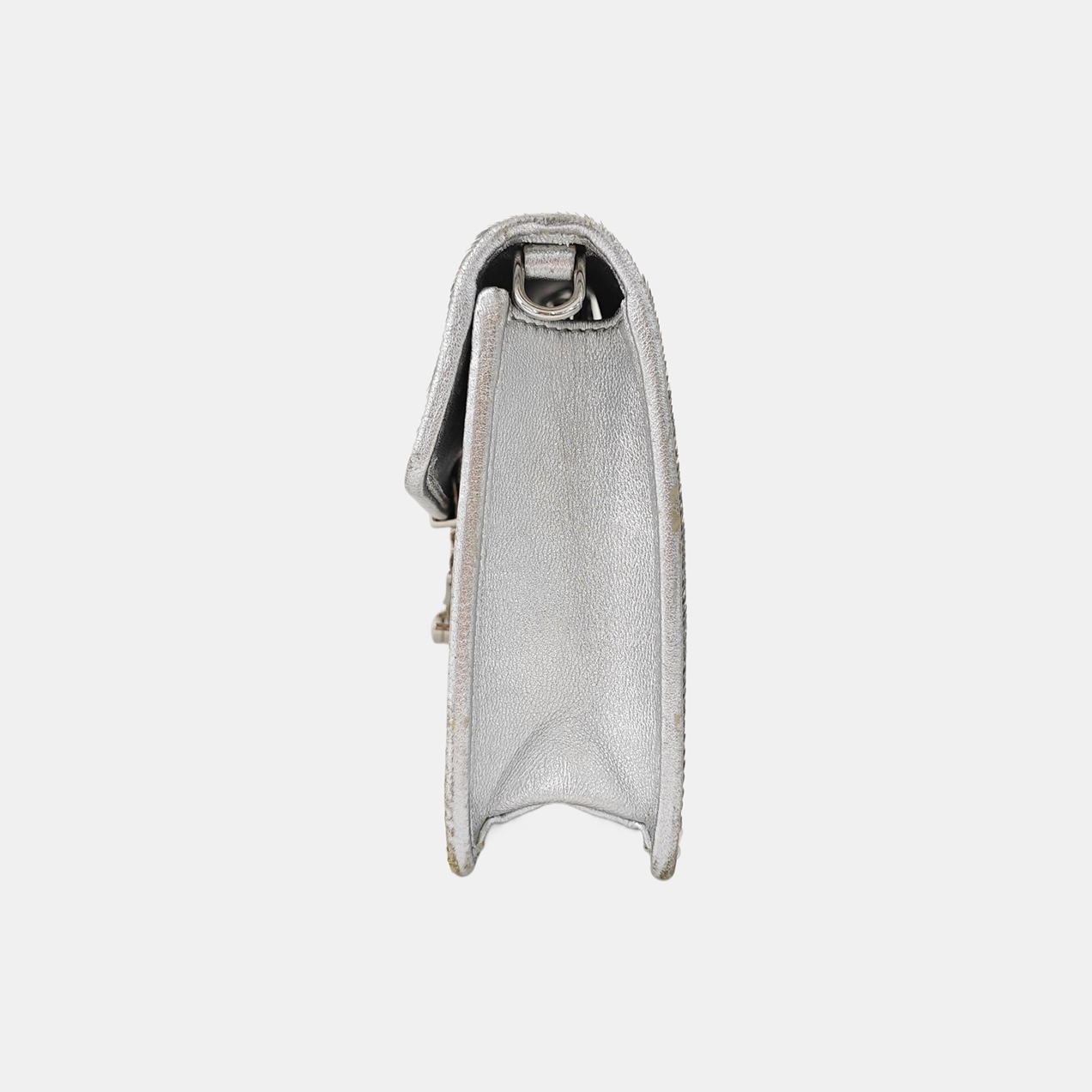 Miu Confidential Sequins Silver