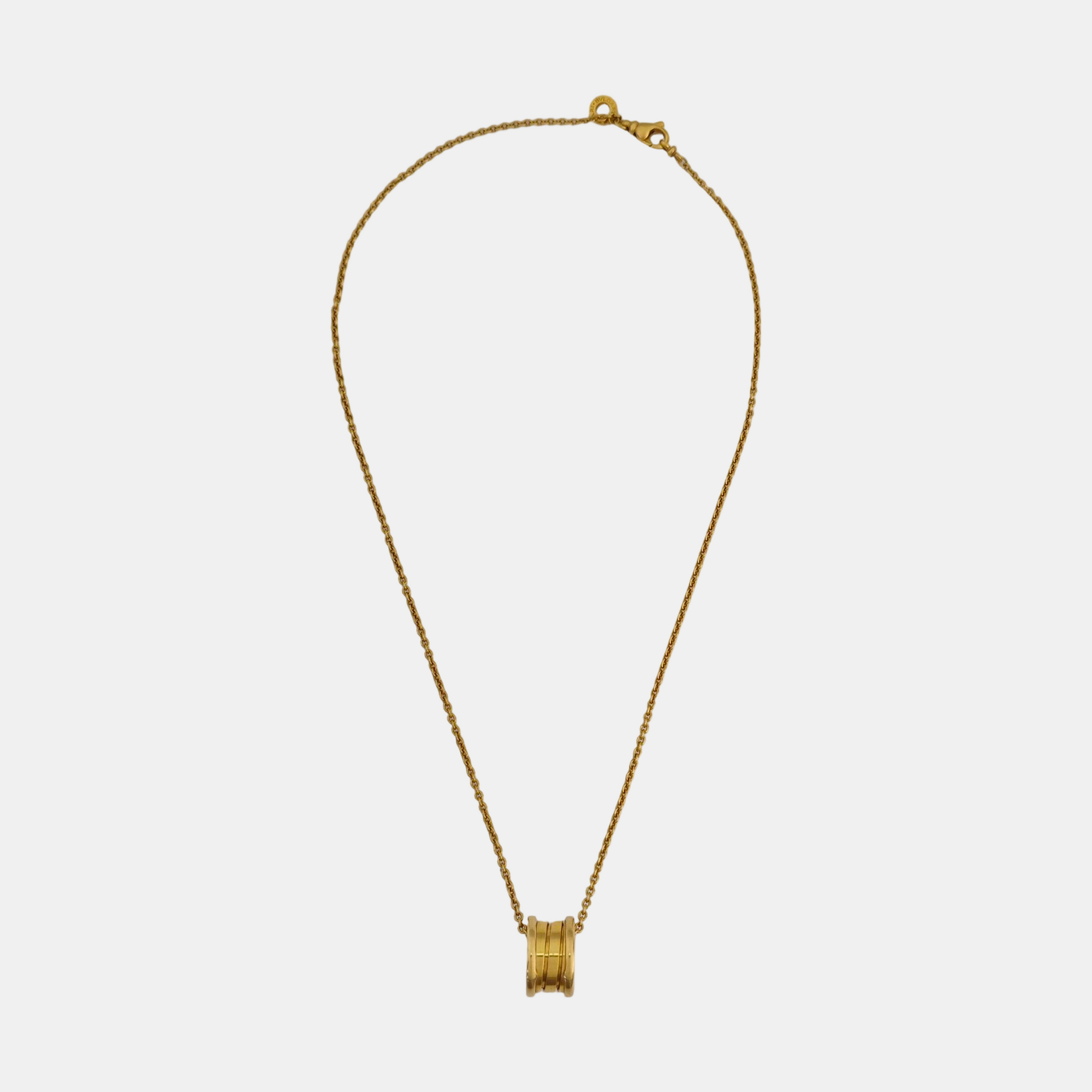 B.ZERO1 18k Gold Necklace