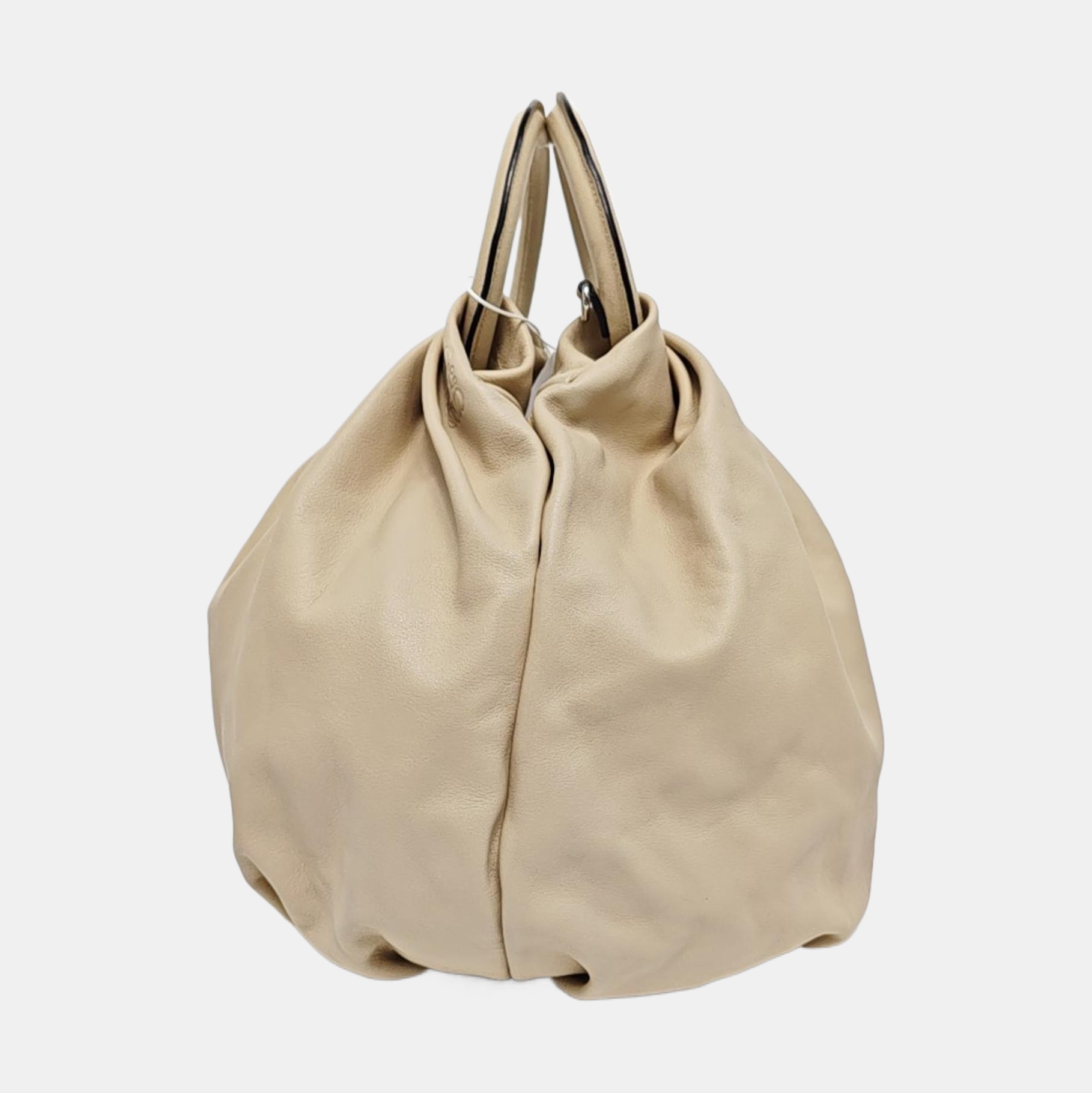 Bounce Calfskin Beige