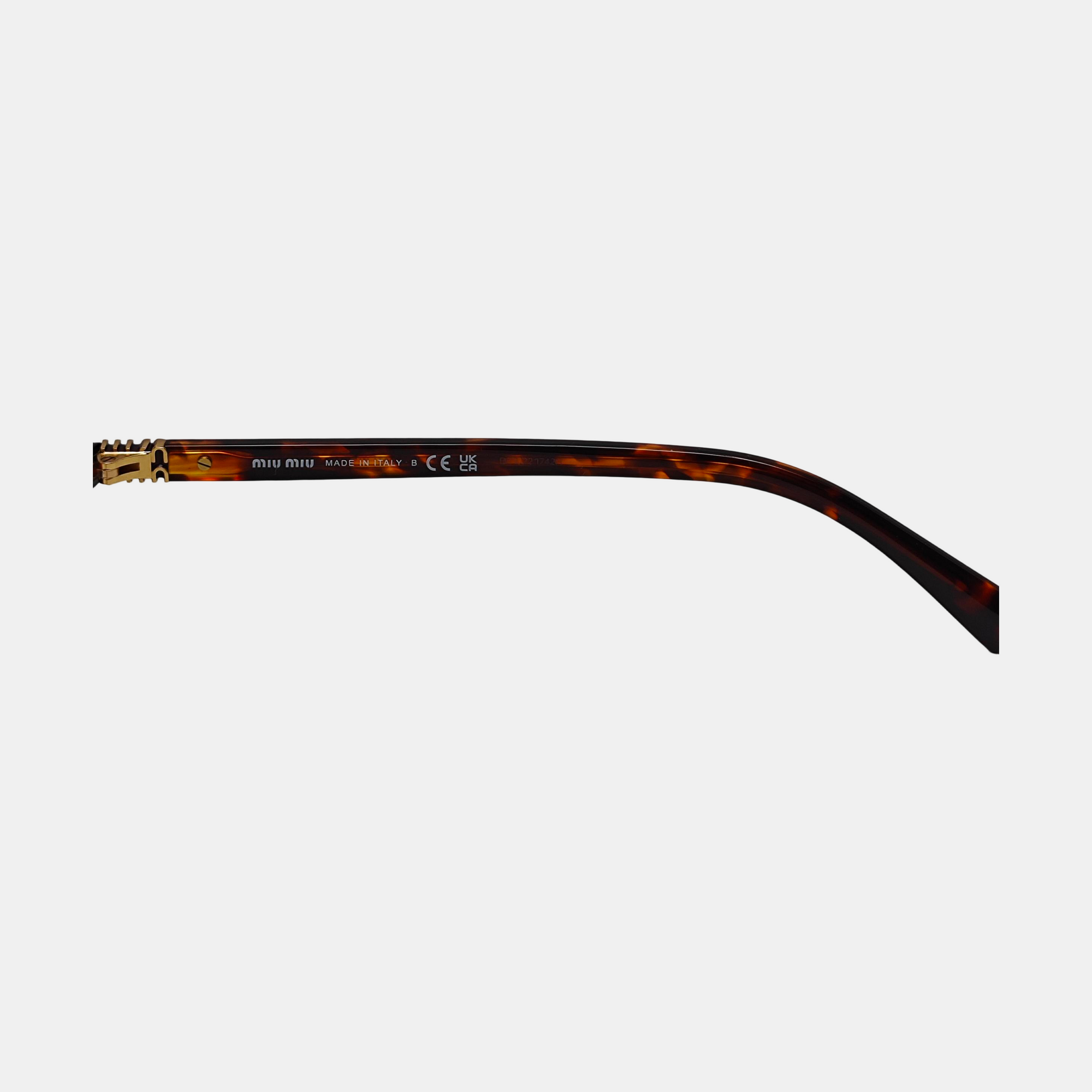 Synthetic Eyeglasses Brown